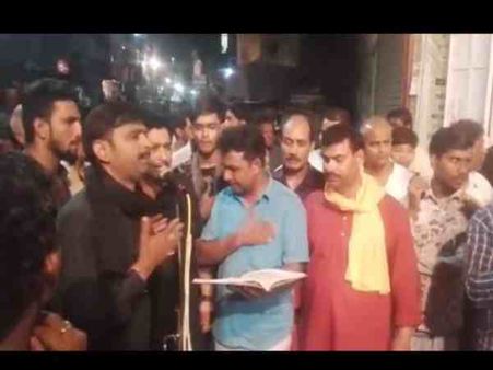 यूपी के मऊ में दिखी हिंदू-मुस्लिम एकता, मोहर्रम के चालीसवें में ब्राह्मणों ने मनाया मातम