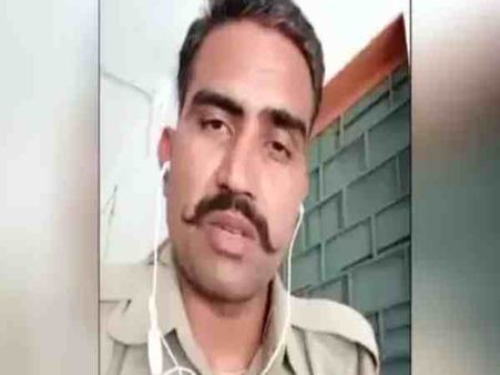 यूपी: विवेक तिवारी मर्डर केस में फेसबुक पर भड़ास निकालने वाला सिपाही सर्वेश चौधरी निलंबित, डीजीपी को दी थी चुनौती