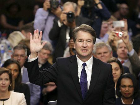 यौन उत्‍पीड़न के आरोपों से घिरे ब्रेट कैवनॉघ होंगे अमेरिकी सुप्रीम कोर्ट के जज, आज होगी आधिकारिक पुष्टि