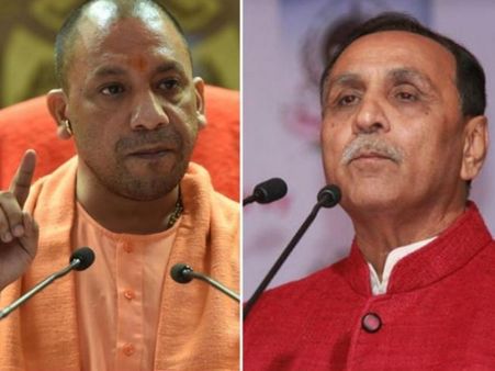 योगी आदित्यनाथ ने गुजरात के सीएम को किया फोन, कहा-डर की वजह से उत्तर भारतीय गुजरात छोड़ रहे हैं
