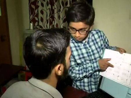 वंडरब्वॉय है ये बच्चा! 11 साल की उम्र में बीटेक-एमटेक छात्रों को देता है कोचिंग