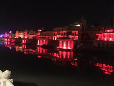 अयोध्या में बनेगी भगवान राम की 100 मीटर ऊंची प्रतिमा, दिवाली पर सीएम योगी कर सकते हैं ऐलान