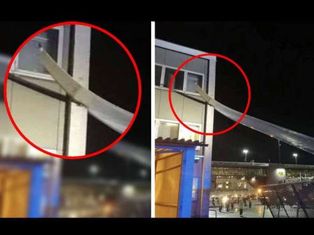 स्टॉकहोम एयरपोर्ट पर बिल्डिंग से टकराई दिल्‍ली से उड़ी एयर इंडिया की फ्लाइट, सभी यात्री सुरक्षित