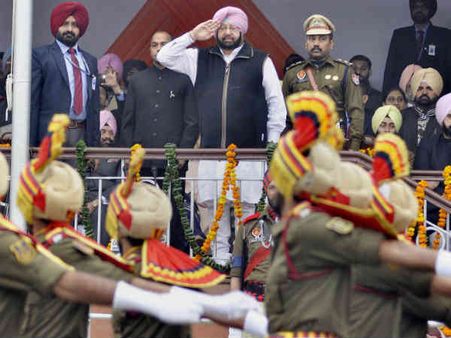 कैप्टन अमरिंदर सिंह के दादा ने बाढ़ से बचाया था करतारपुर साहिब को, पाक ना जाने की वजह से हर हिंदुस्तानी को होगा गर्व