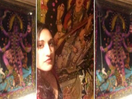 अमेरिकी पब के टॉयलेट में हिंदू देवी-देवताओं के चित्र, भारतीय महिला ने लगाई फटकार, तो पब मालिक ने दिया ये जवाब