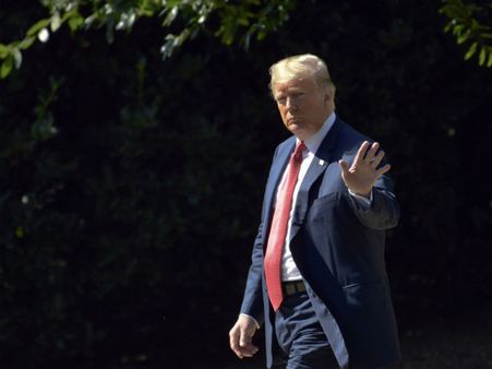 26/11: 10वीं बरसी पर बोले अमेरिकी राष्‍ट्रपति डोनाल्‍ड ट्रंप, आतंकवाद की लड़ाई में भारत के साथ