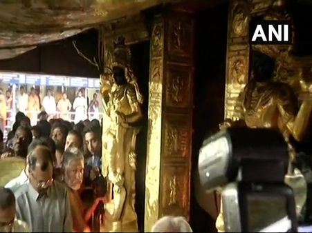 LIVE: 62 दिवसीय मंडाला पूजा के लिए खोले गए सबरीमाला मंदिर के कपाट
