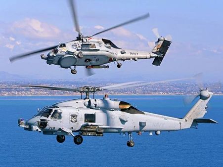 अमेरिका से घातक एंटी सबमरीन हेलीकॉप्टर 'रोमियो' खरीदने की तैयारी में भारत
