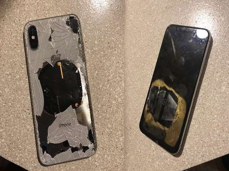 अपडेट करते समय iPhone X में हुआ ब्लास्ट, Apple ने दिए जांच के आदेश