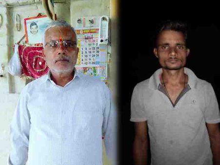 यूपी: अलग-अलग चौराहे पर मिला बाप-बेटे का शव, आंखें फोड़कर की गई बेरहमी से हत्या