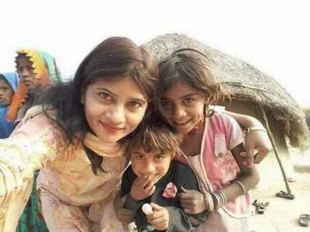 पाकिस्‍तान की पहली हिंदु दलित महिला सीनेटर  कृष्‍णा कुमार कोहली को मिला BBC की लिस्‍ट में स्‍थान 