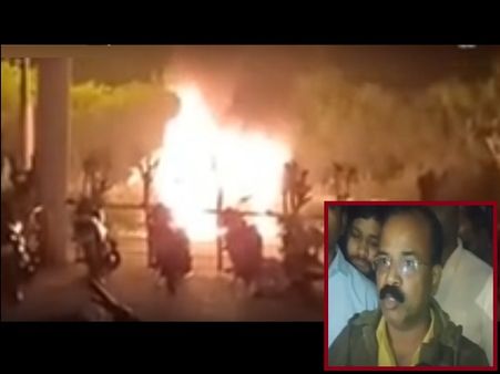 MLA की बीमार सास को ले जाने के लिए मेडिकल कॉलेज ने नहीं दी एंबुलेंस, चलीं तड़ातड़ गोलियां; फूंकी कारें
