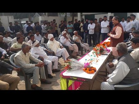 लोगों ने चुनाव बहिष्कार की बात कही तो बीजेपी नेता बोला- तुम्हारे 2 हजार वोट से हमें फर्क नहीं पडे़गा