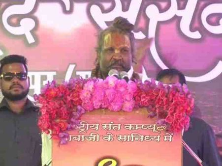 मप्र चुनाव से ठीक पहले BJP को बड़ा झटका, संत समाज ने लिया यह बड़ा फैसला