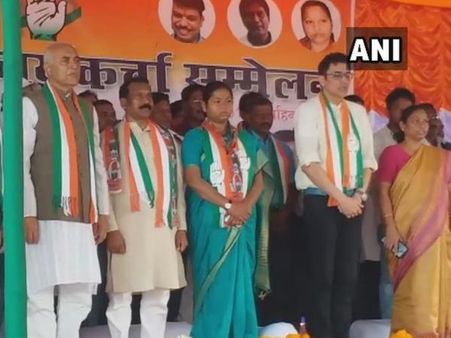 2019 लोकसभा चुनाव से पहले झारखंड के पूर्व मुख्यमंत्री मधु कोड़ा कांग्रेस में हुए शामिल