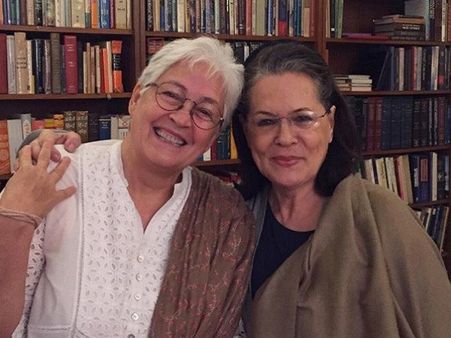 नफीसा अली को तीसरी स्टेज का कैंसर, सोनिया गांधी मिलने पहुंचीं