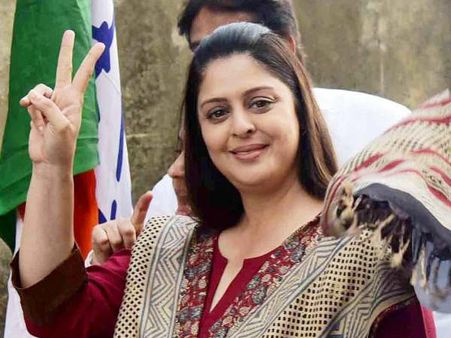 मध्य प्रदेश चुनाव: नगमा बोलीं- बीजेपी को वोट दोगे तो पकौड़े ही तलते रह जाओगे