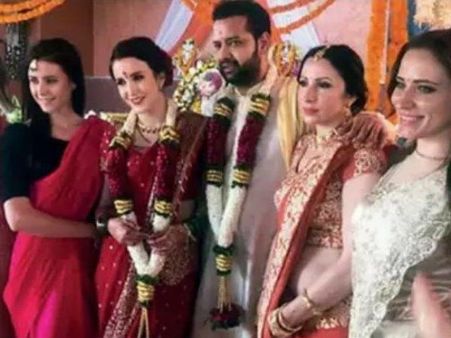 18 साल छोटी विदेशी मॉडल से राहुल महाजन ने रचाया तीसरा ब्याह, कहा-तन्हाई सही नहीं जा रही थी