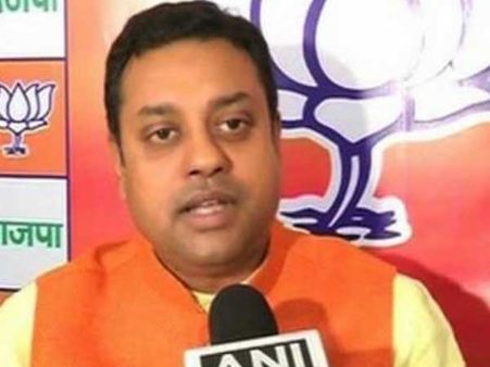 भोपाल पहुंचे भाजपा प्रवक्ता संबित पात्रा ने कांग्रेस पर जमकर साधा निशाना, कही ये बड़ी बात