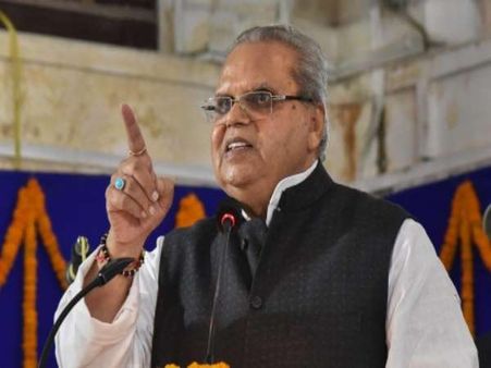 विधानसभा भंग करने पर सत्यपाल मलिक ने तोड़ी चुप्पी, बोले- सज्जाद को CM बनाना चाहता था केंद्र, यह बेइमानी होती