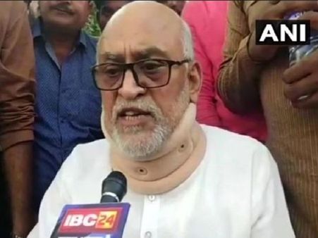 कांग्रेस ने सत्यव्रत चतुर्वेदी को पार्टी से निकाला, बेटे ने सपा के टिकट पर भरा था पर्चा