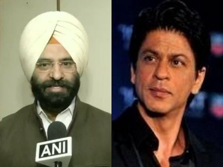 शाहरुख खान के खिलाफ सिखों की धार्मिक भावनाएं आहत करने की शिकायत दर्ज