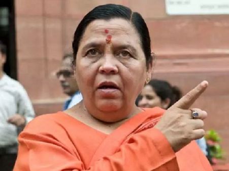 उद्धव को मिला उमा भारती का साथ, बोलीं- बीजेपी का राम मंदिर के मुद्दे पर पेटेंट नहीं