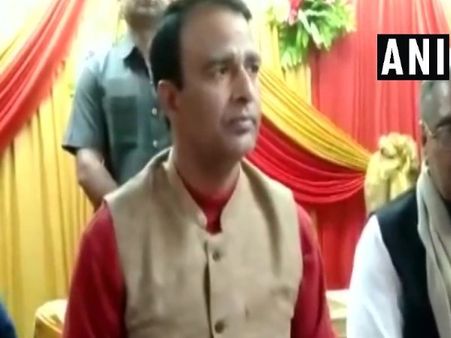 बुलंदशहर हिंसा पर बीजेपी विधायक संगीत सोम ने फिर दिया विवादित बयान