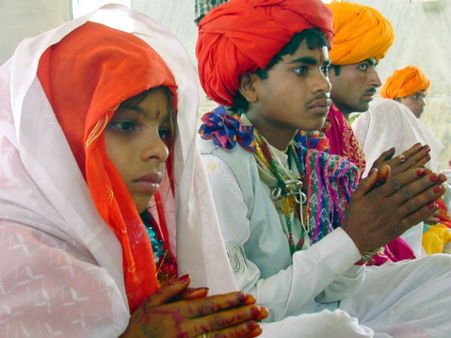 राजस्थान: बीजेपी उम्मीदवार ने कहा- मुझे वोट दोगे तो बाल विवाह रोकने पुलिस नहीं आएगी घर