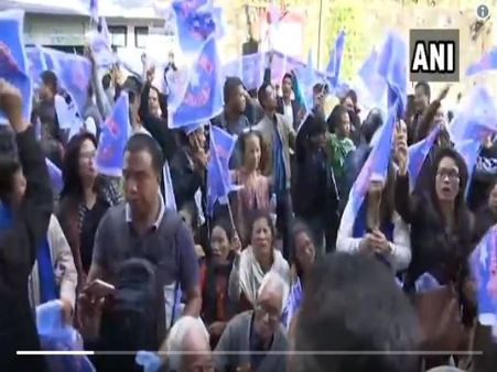 मिजोरम: 10 साल बाद MNF फिर सत्ता में, कांग्रेस का सूपड़ा साफ