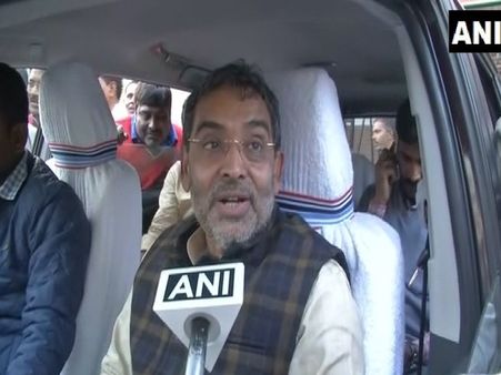 NDA में सीट शेयरिंग पर कुशवाहा ने BJP पर कसा तंज, कहा- नीतीश के सामने नतमस्तक हुए 56 इंच वाले