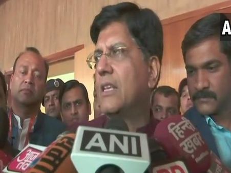 गाजीपुर हिंसा पर पीयूष गोयल बोले- इस तरह की स्थिति पहली बार देखी गई