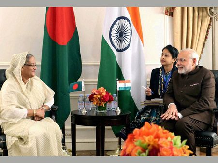 पीएम मोदी ने फोन कर शेख हसीना को उनकी जीत के लिए दी बधाई