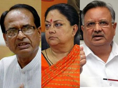 हार के बाद शिवराज बने कॉमन मैन तो रमन सिंह छत्तीसगढ़ महतारी का सेवक लेकिन वसुंधरा?