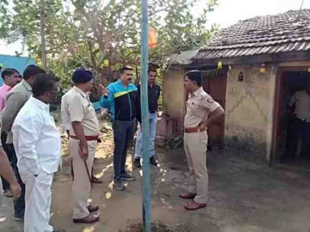 पत्नी से मारपीट के बाद ससुराल वालों का दामाद पर फूटा गुस्सा, खंभे से बांधकर की पीट-पीटकर हत्या