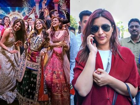 प्रियंका-निक की शाही शादी के बाद घर लौट रहे मेहमान, एयरपोर्ट पर दिखे परिणीति और केविन जोनस