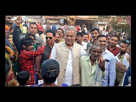 भूपेश बघेल: 5 सालों तक रोजाना किया 150 किमी तक का सफर, तब जाकर मिली CM की कुर्सी