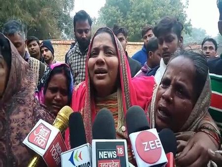 गाजीपुर हिंसा: शहीद सुरेश वत्स के परिजनों की मांग, मौत के बदले चाहिए मौत