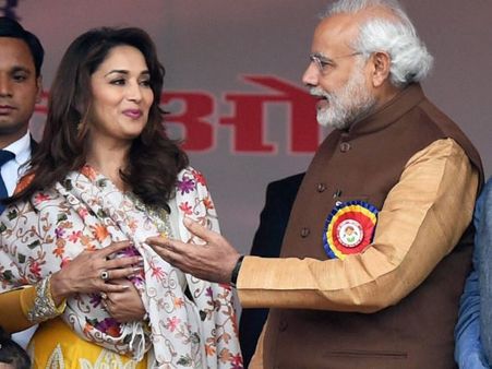 भाजपा के टिकट पर 2019 लोकसभा चुनाव लड़ने पर क्या बोलीं माधुरी, जानिए