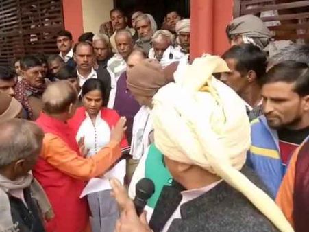 VIDEO: भाजपा विधायक ने SDM को धमकाया, कहा-हमारी ताकत का नहीं है एहसास