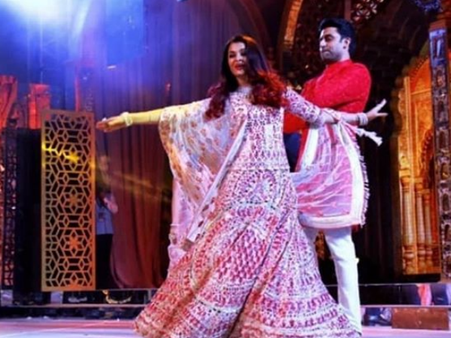 संगीत ईशा अंबानी का लेकिन महफिल लूटी ऐश्वर्या-अभिषेक के डांस ने, वायरल हुआ Video