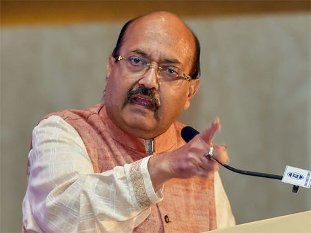 अमर सिंह ने तीन राज्यों में हार के कम अंतर के लिए PM मोदी को दिया श्रेय