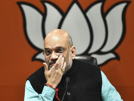 तीन राज्यों में बीजेपी की हार पर पहली बार बोले अमित शाह, कहा- जनादेश स्वीकार लेकिन 2019 से जोड़कर देखना सही नहीं