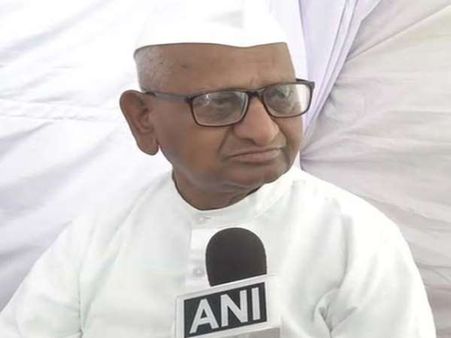 लोकपाल की मांग को लेकर अन्ना का अपने गांव में 30 जनवरी से अनशन