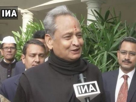 राजस्थान: गहलोत कैबिनेट का विस्तार आज, ये 23 विधायक बनेंगे मंत्री