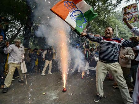 जानिए किन राज्‍यों में बीजेपी और कांग्रेस का वोट शेयर कितना बढ़ा और गिरा