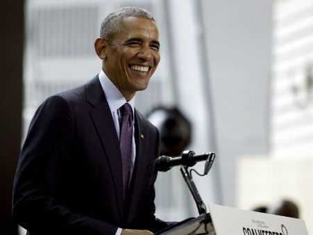 डोनाल्‍ड ट्रंप बोले, जब बराक ओबामा के घर के बाहर 10 फुट ऊंची दीवार, फिर अमेरिका के लिए क्‍यों नहीं