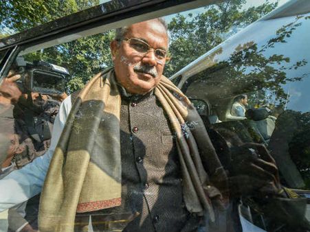 कल रायपुर में होगा सीएम भूपेश बघेल का शपथग्रहण समारोह, बोले- 10 दिन के भीतर कर्जा माफ होगा