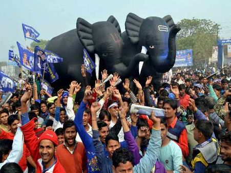 राजस्थान में मायावती ने मारा जीत का छक्का, इन 6 सीटों पर जीती BSP