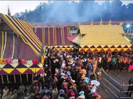 केरल में अधेड़ ने सचिवालय के सामने आत्मदाह की कोशिश की, बीजेपी ने बताया भगवान अयप्पा का भक्त